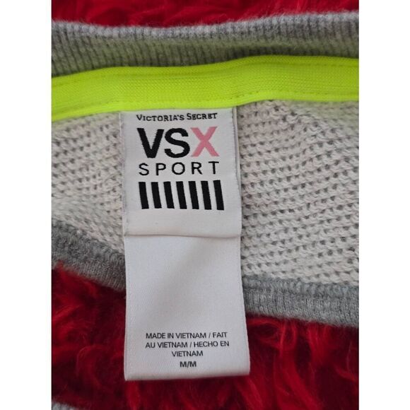 VSX Sport by VS Cut Out Back Graphic Logo Sweatshirt - Picture 4 of 4